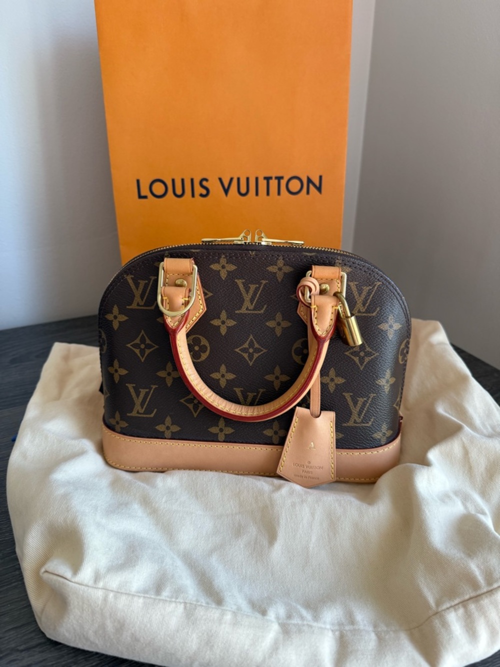 Louis Vuitton Monogram Alma BB